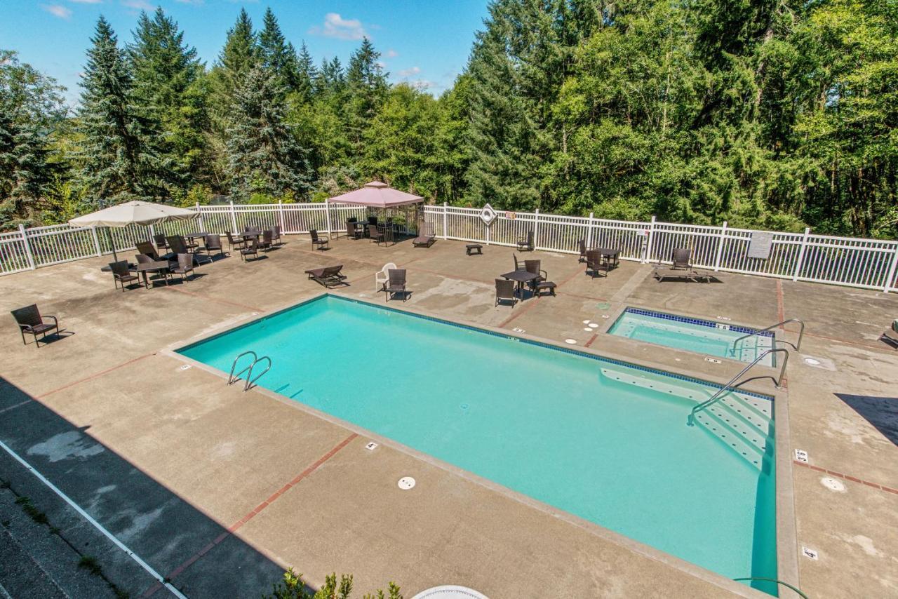 Chehalis Camping Resort Cottage 1 Onalaska Exterior foto